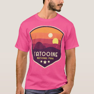 Tatooine Nationaal Park Embleem T-shirt