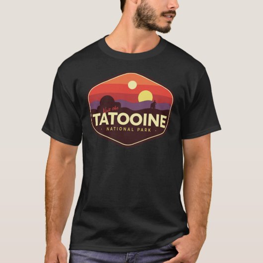 Tatooine National Park Classic T-Shirt (Voorkant)