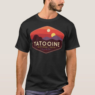 Tatooine National Park - twee keer zo leuk als de T-shirt