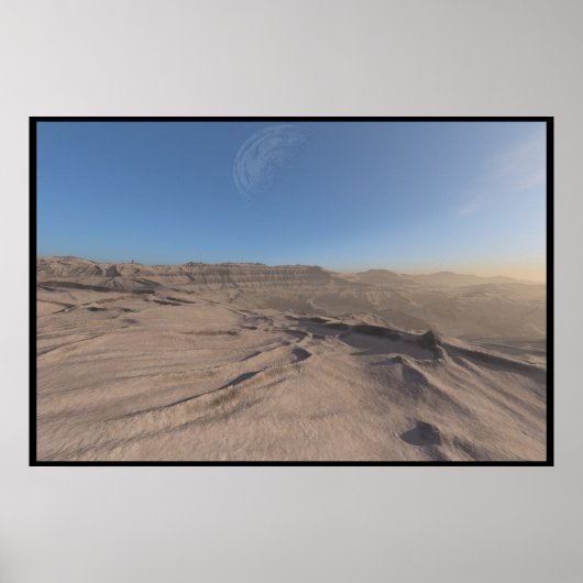 Tatooine Poster (Voorkant)