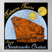Tatooine Tours Poster (Voorkant)