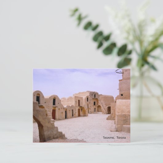 Tatooine, Tunesië Briefkaart (Staand voorkant)
