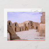 Tatooine, Tunesië Briefkaart (Voorkant / Achterkant)