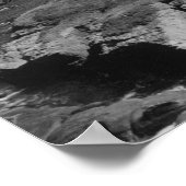 Tatoosh Island en Cape Flattery, Washington Poster (Hoek)