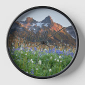 Tatoosh Range en wilde bloemen | Mt. Rainier (Voorkant)