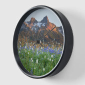 Tatoosh Range en wilde bloemen | Mt. Rainier (Hoek)