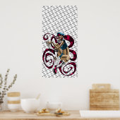 Tatoot Bags Poster (Keuken)