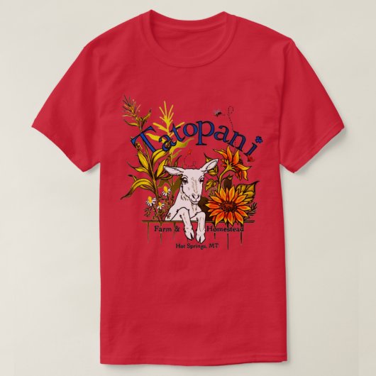 Tatopani T-shirt (Design voorkant)