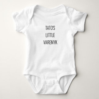 Tato's Little Varenyk Romper