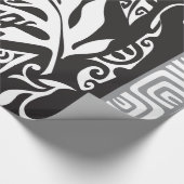 Tatou Glossy Wrapping Paper, 30"x6" Cadeaupapier (Hoek)