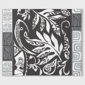 Tatou Glossy Wrapping Paper, 30"x6" Cadeaupapier (Vlak)