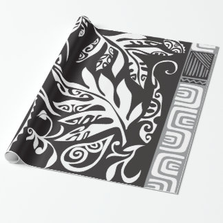 Tatou Glossy Wrapping Paper, 30"x6" Cadeaupapier