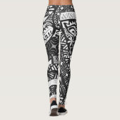 Tatou II Leggings (Achterkant)