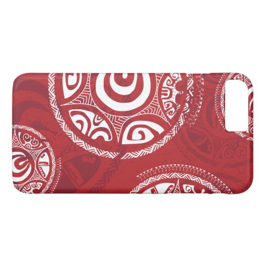 Tatou III iPhone 7 Plus gewoon Hoesje (Achterkant (Horizontaal))