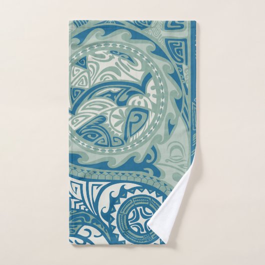 Tatou V - Bora Bora Lagoon Aangepaste doekset Bad Handdoek (Handdoek)