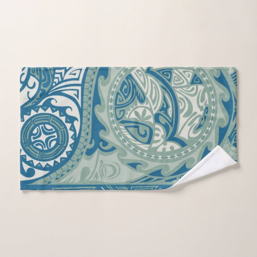 Tatou V - Bora Bora Lagoon Aangepaste doekset Bad Handdoek (Handdoek)