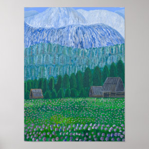 Tatra bergen Polen Poster