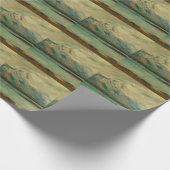 Tatra Mountain Landscape by Ladislav Mednyanszky Cadeaupapier (Hoek)