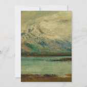 Tatra Mountain Landscape by Ladislav Mednyanszky Kaart (Voorkant)