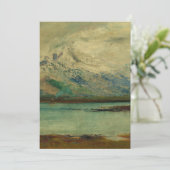 Tatra Mountain Landscape by Ladislav Mednyanszky Kaart (Staand voorkant)