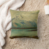 Tatra Mountain Landscape by Ladislav Mednyanszky Kussen (Deken)