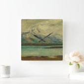 Tatra Mountain Landscape by Ladislav Mednyanszky Vierkante Klok (Huis)