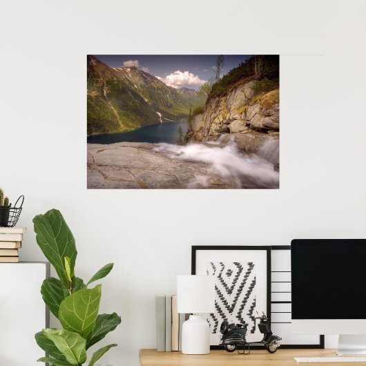 Tatra Mountains Poster (Thuiskantoor)