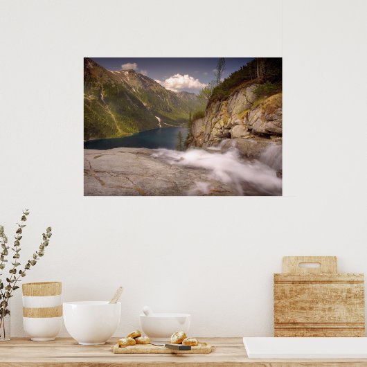 Tatra Mountains Poster (Keuken)