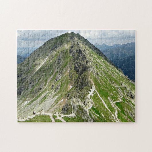 Tatragebergte Slowakije, Polen. Legpuzzel (Horizontaal)