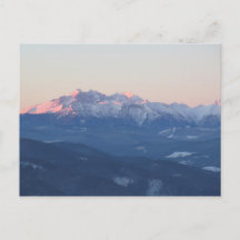 Tatras bij zonsopgang