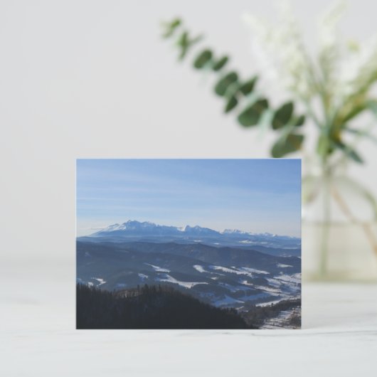 Tatras Briefkaart (Staand voorkant)