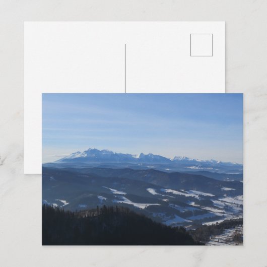 Tatras Briefkaart (Voorkant / Achterkant)