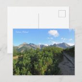 Tatras Briefkaart (Voorkant / Achterkant)