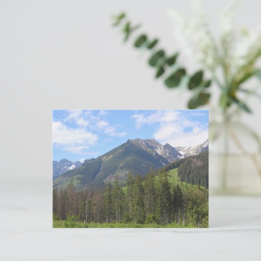 Tatras Briefkaart (Staand voorkant)