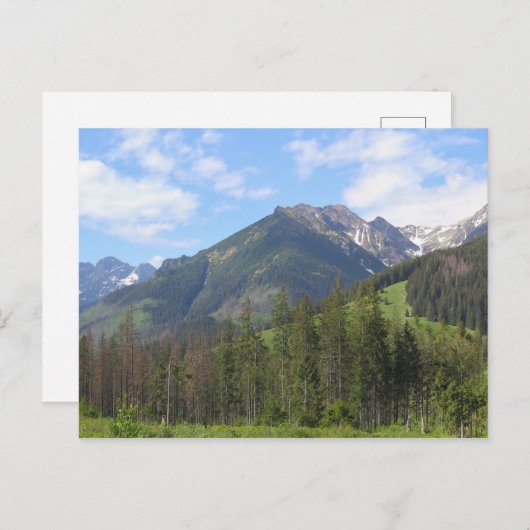 Tatras Briefkaart (Voorkant / Achterkant)