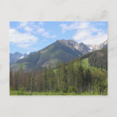 Tatras Briefkaart (Voorkant)