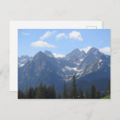 Tatras Briefkaart (Voorkant / Achterkant)