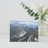 Tatras Briefkaart (Staand voorkant)