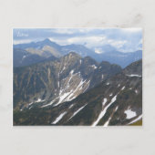 Tatras Briefkaart (Voorkant)