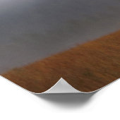 Tatras en mist poster (Hoek)