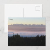 Tatras panorama briefkaart (Voorkant / Achterkant)