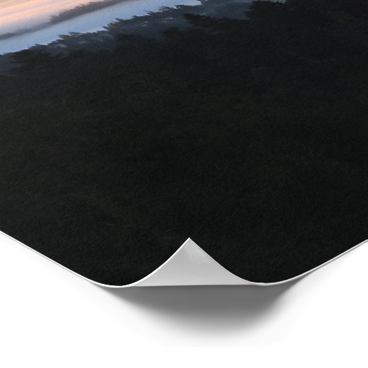 Tatras panorama poster (Hoek)