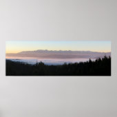 Tatras panorama poster (Voorkant)
