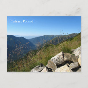 Tatras Poland Briefkaart