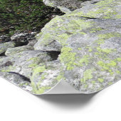 Tatras Poolse vijf meren vallei Poster (Hoek)