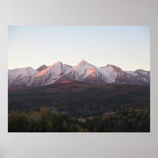 Tatras Poster (Voorkant)