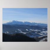 Tatras Poster (Voorkant)