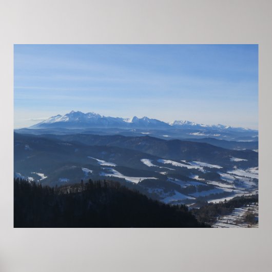 Tatras Poster (Voorkant)