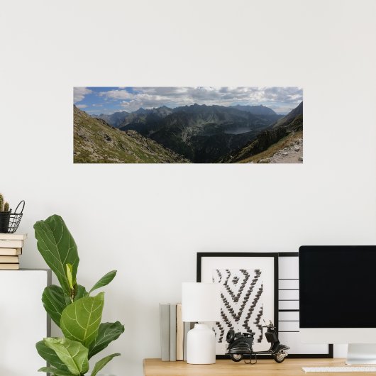 Tatras Poster (Thuiskantoor)