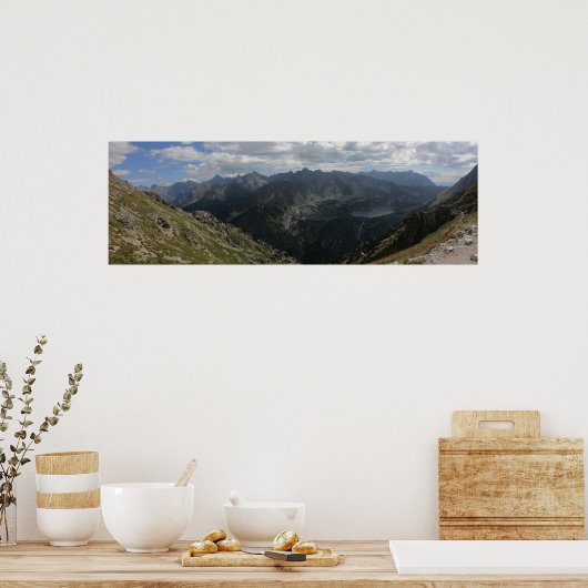 Tatras Poster (Keuken)